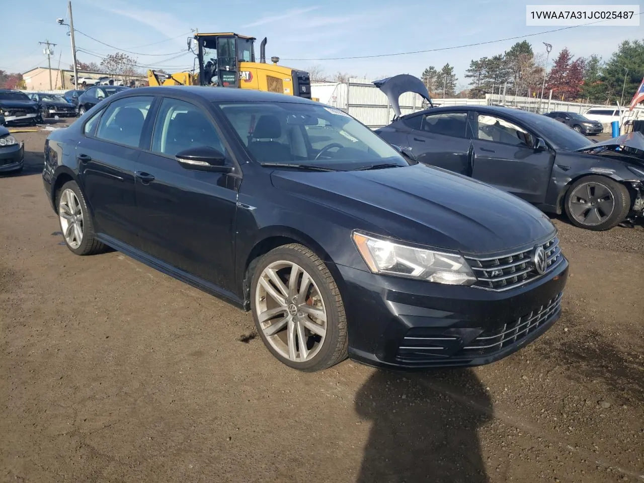 2018 Volkswagen Passat S VIN: 1VWAA7A31JC025487 Lot: 78668614