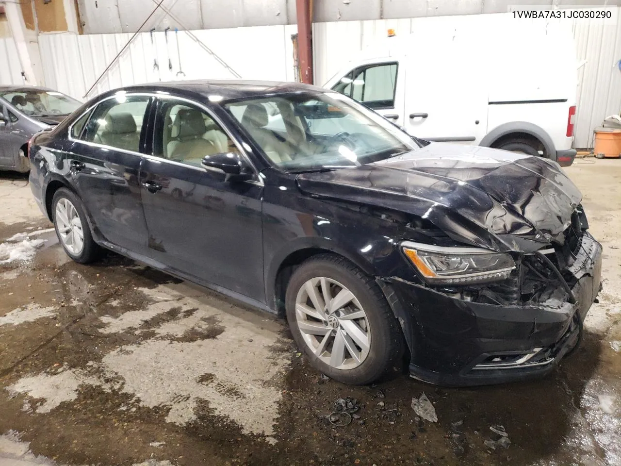 2018 Volkswagen Passat Se VIN: 1VWBA7A31JC030290 Lot: 78757284