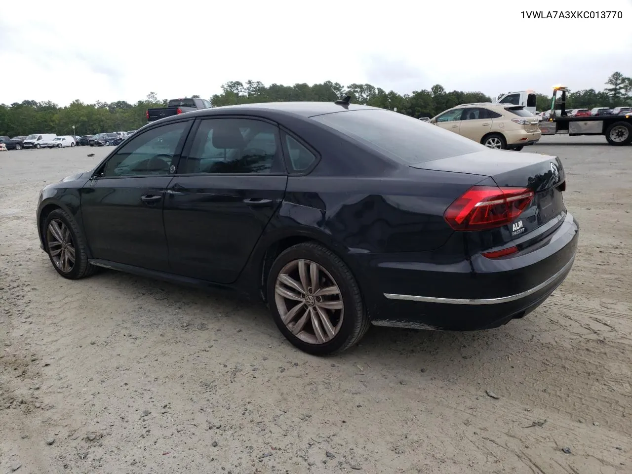 2019 Volkswagen Passat Wolfsburg VIN: 1VWLA7A3XKC013770 Lot: 70648324