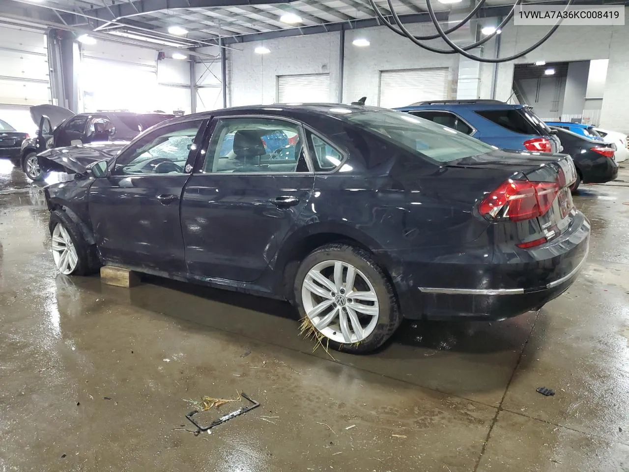 2019 Volkswagen Passat Wolfsburg VIN: 1VWLA7A36KC008419 Lot: 73507534