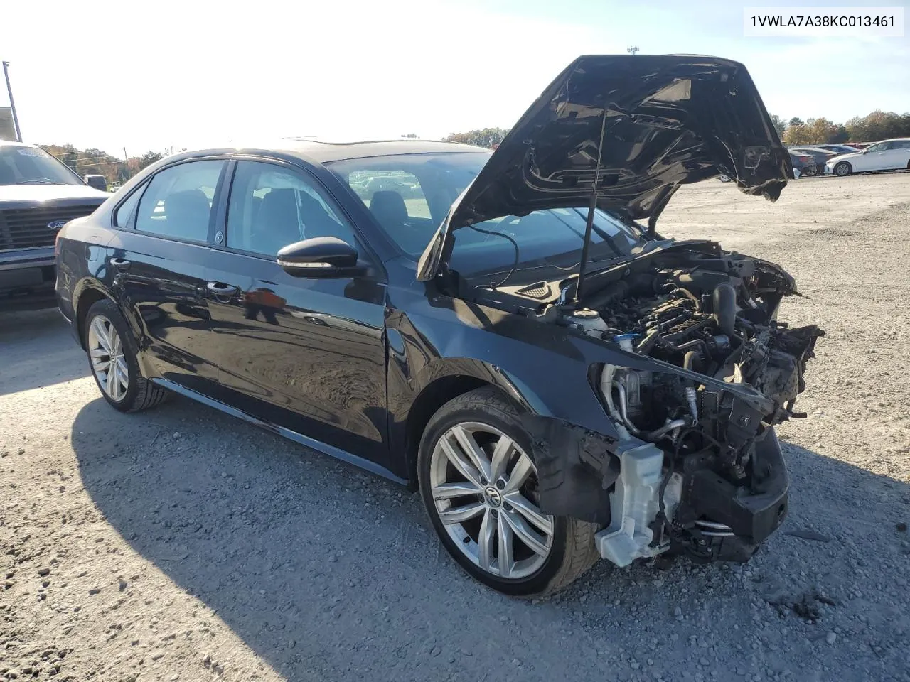 1VWLA7A38KC013461 2019 Volkswagen Passat Wolfsburg