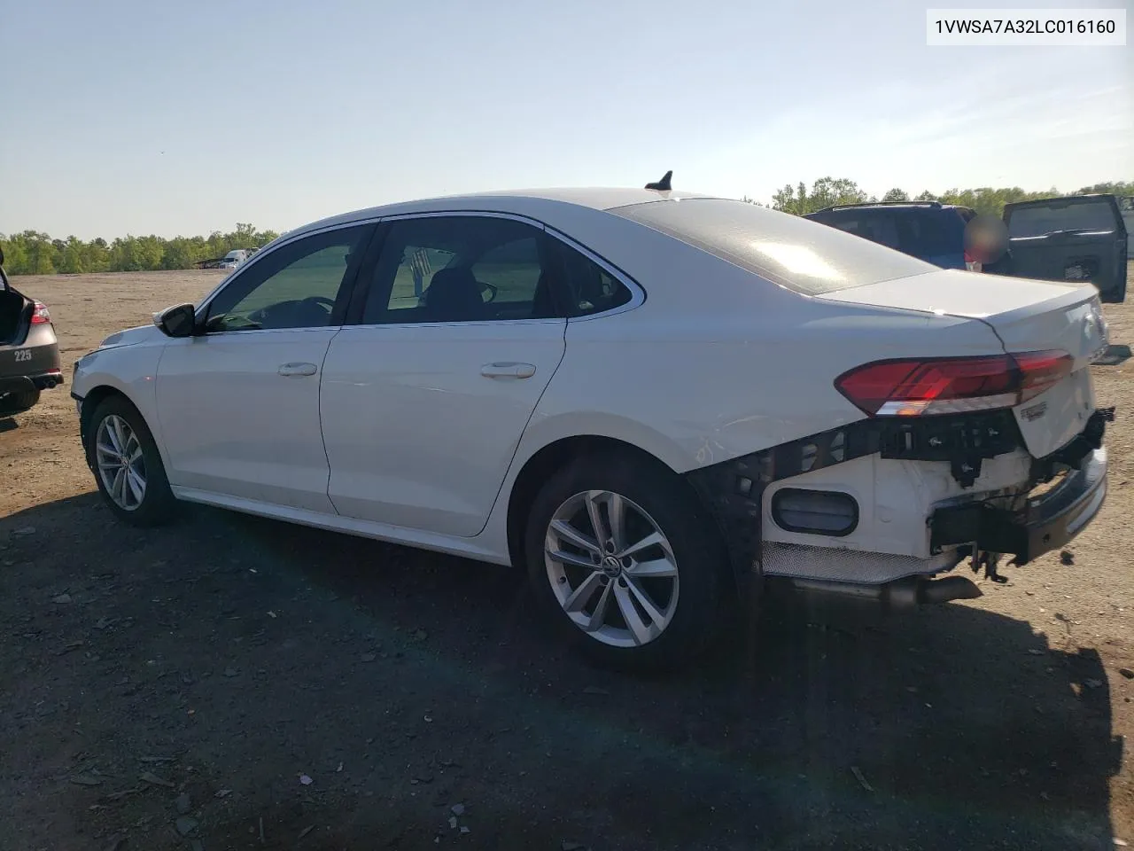 1VWSA7A32LC016160 2020 Volkswagen Passat Se