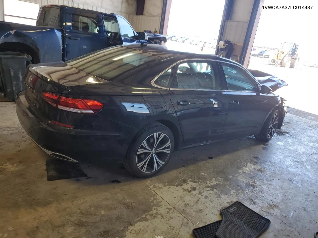 2020 Volkswagen Passat Sel VIN: 1VWCA7A37LC014487 Lot: 54011854