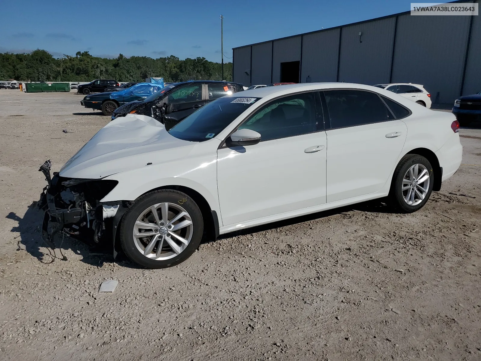 1VWAA7A38LC023643 2020 Volkswagen Passat S