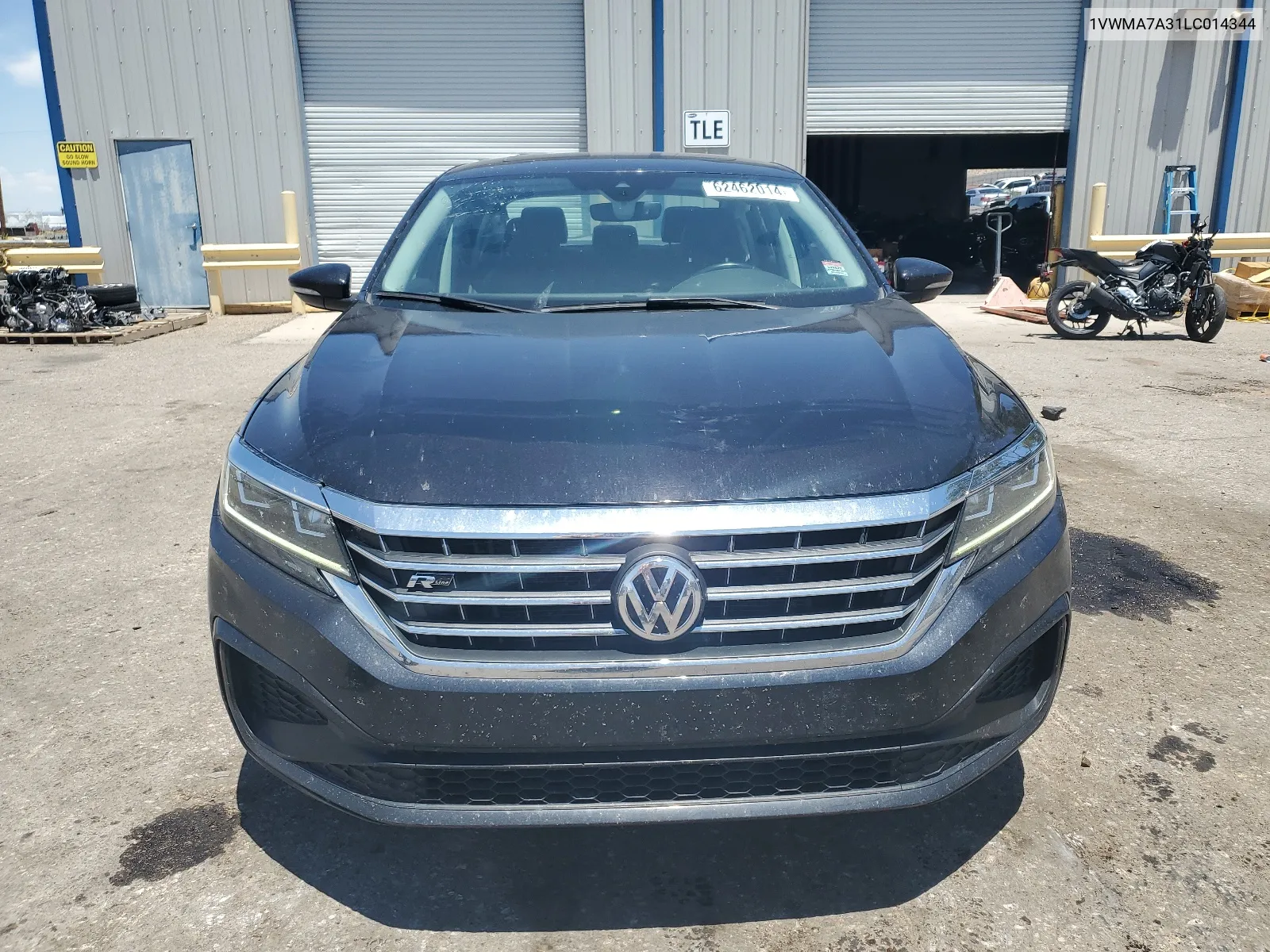 1VWMA7A31LC014344 2020 Volkswagen Passat R-Line