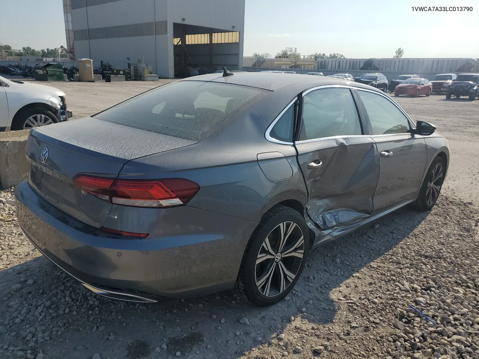 1VWCA7A33LC013790 2020 Volkswagen Passat Sel