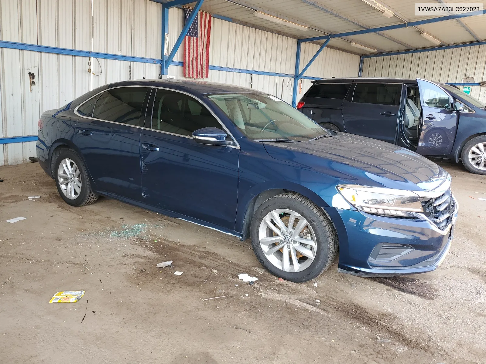 2020 Volkswagen Passat Se VIN: 1VWSA7A33LC027023 Lot: 64617154