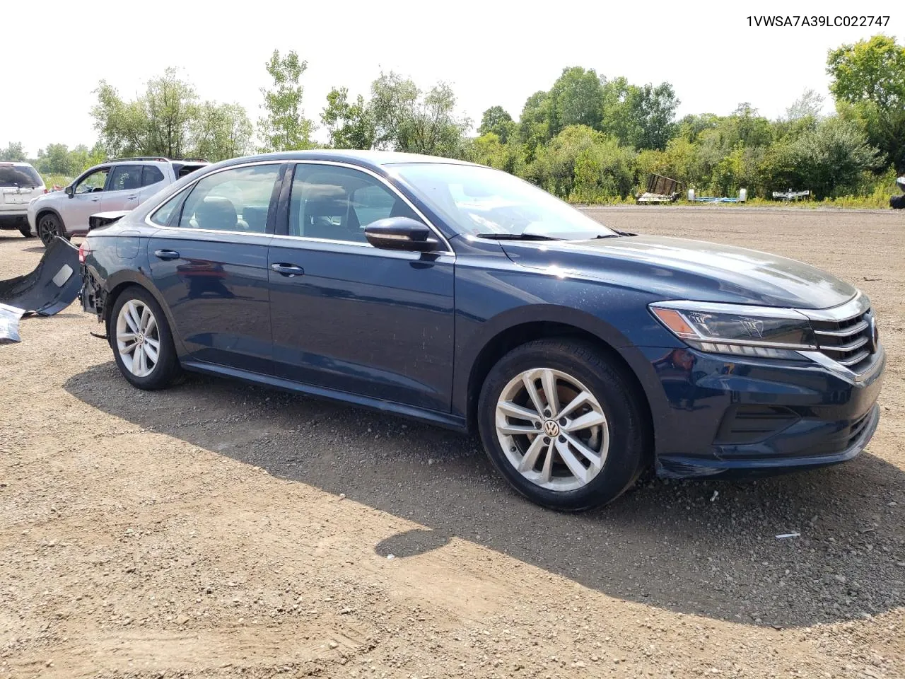 2020 Volkswagen Passat Se VIN: 1VWSA7A39LC022747 Lot: 65049594