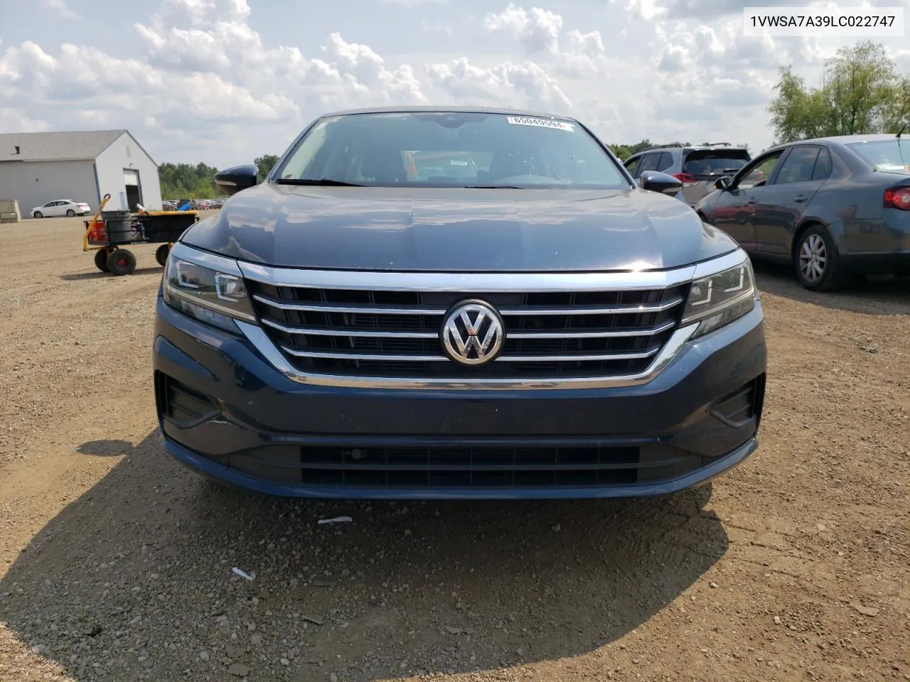 2020 Volkswagen Passat Se VIN: 1VWSA7A39LC022747 Lot: 65049594