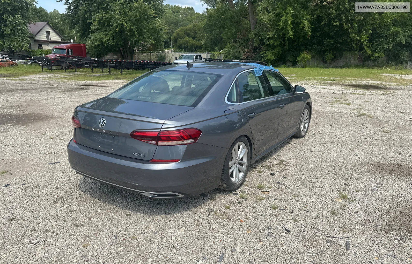 2020 Volkswagen Passat Se VIN: 1VWWA7A33LC006190 Lot: 66394164