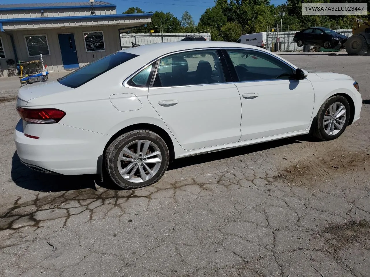 2020 Volkswagen Passat Se VIN: 1VWSA7A32LC023447 Lot: 66672574