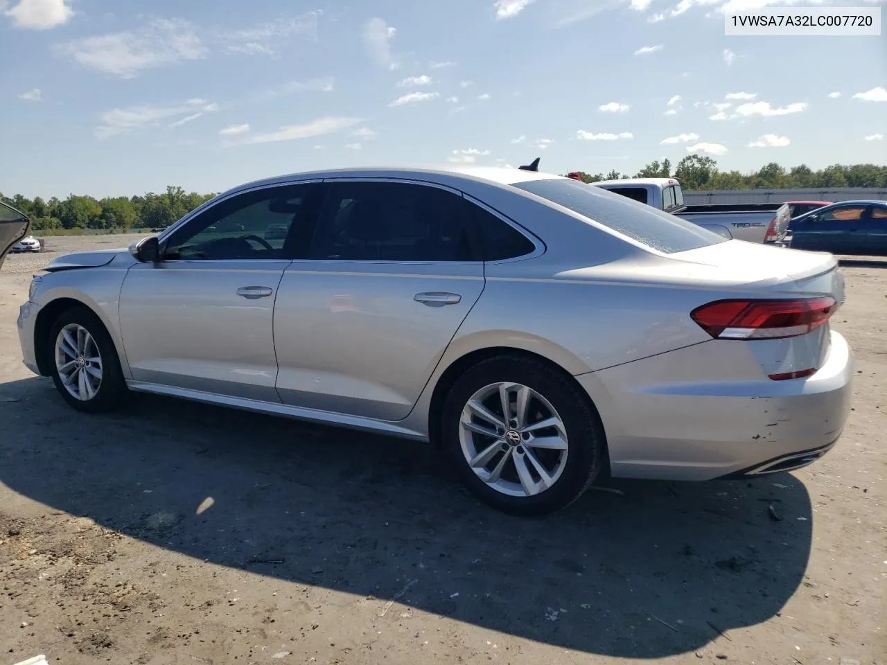 1VWSA7A32LC007720 2020 Volkswagen Passat Se