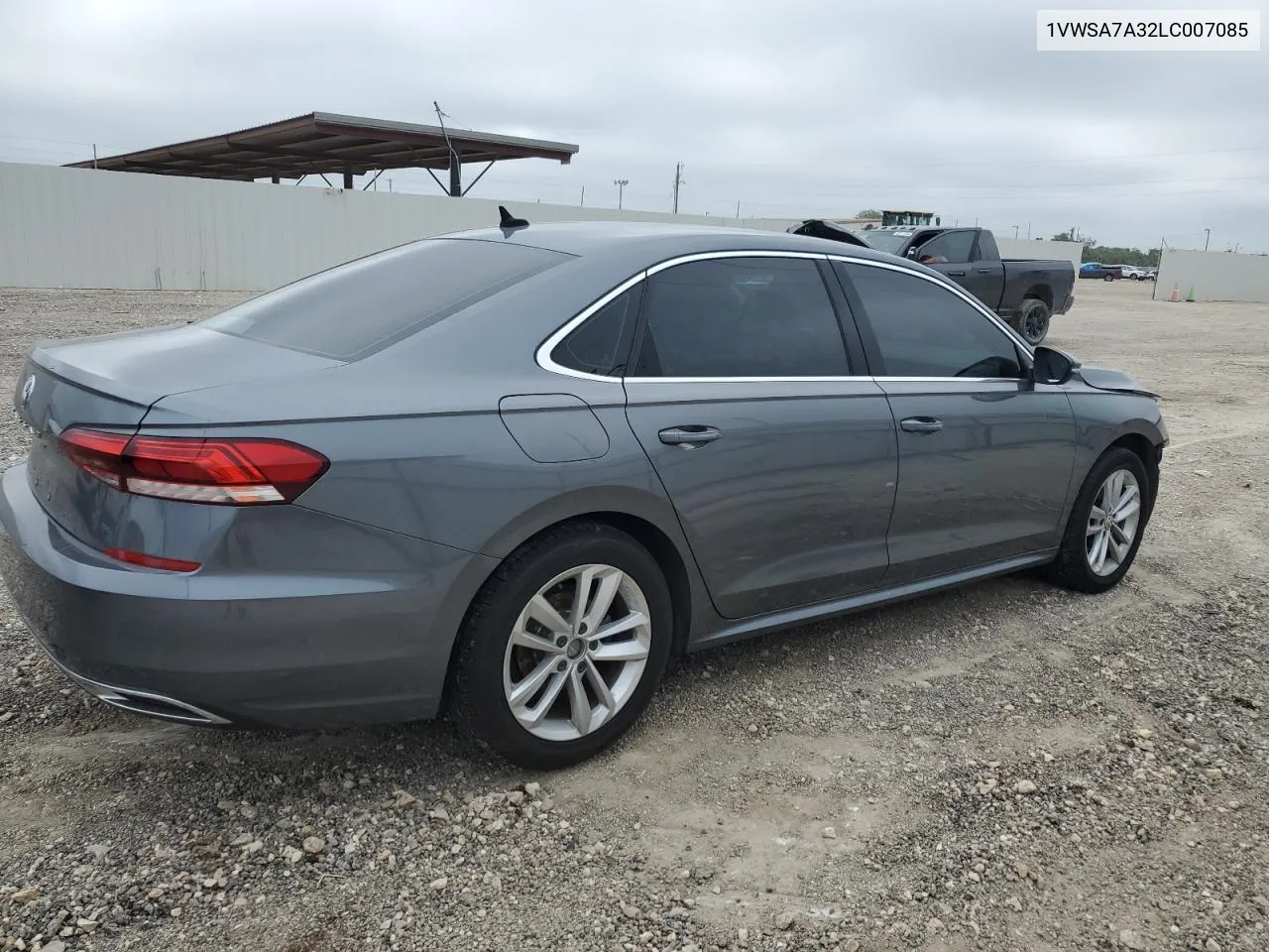 1VWSA7A32LC007085 2020 Volkswagen Passat Se