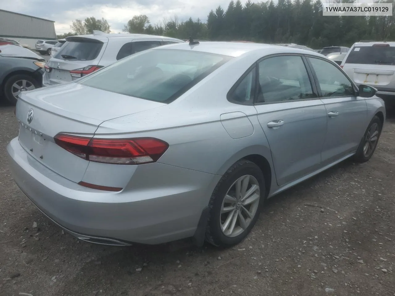 2020 Volkswagen Passat S VIN: 1VWAA7A37LC019129 Lot: 69463004