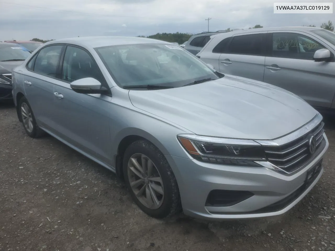 2020 Volkswagen Passat S VIN: 1VWAA7A37LC019129 Lot: 69463004