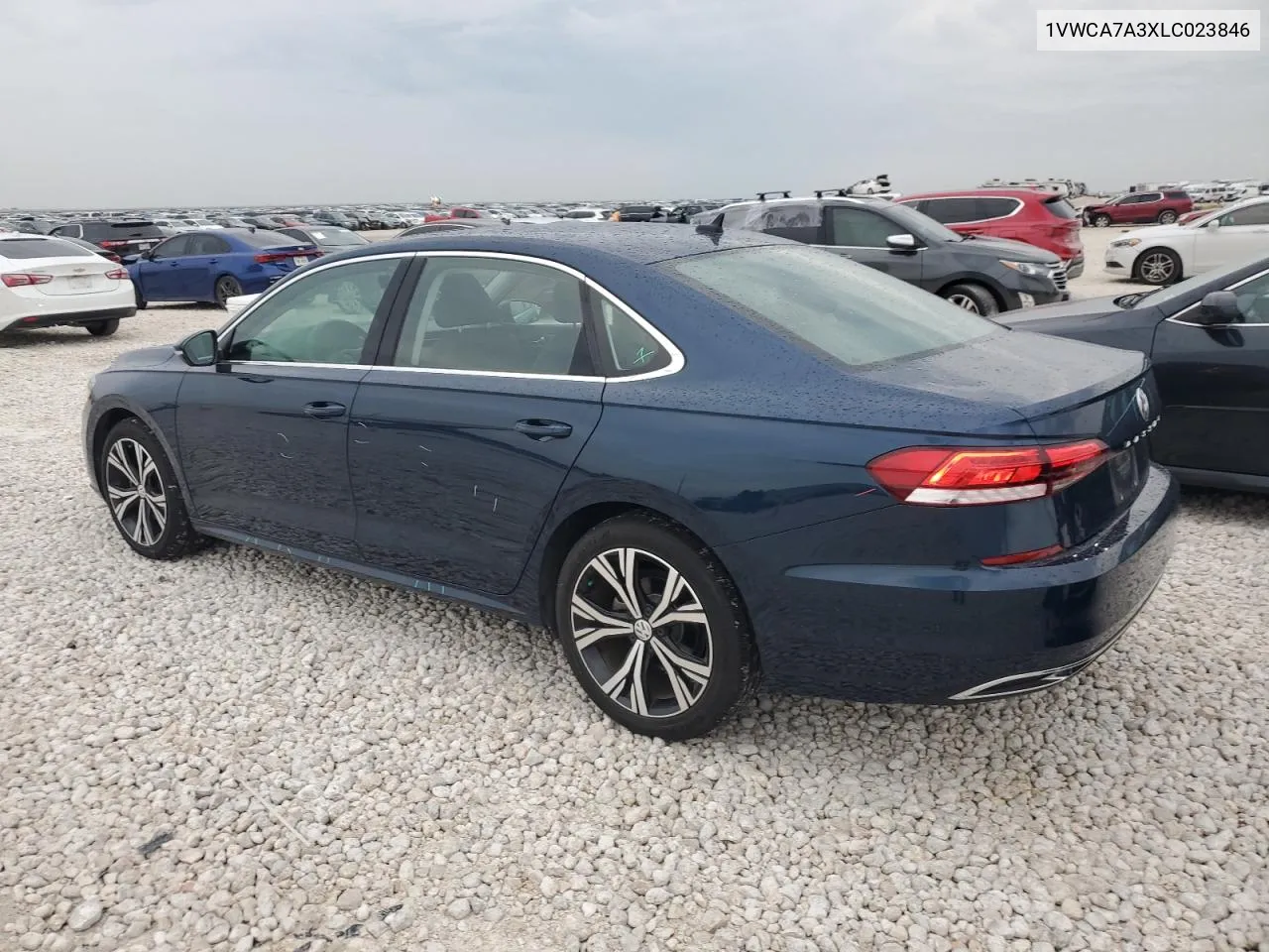 2020 Volkswagen Passat Sel VIN: 1VWCA7A3XLC023846 Lot: 69959594