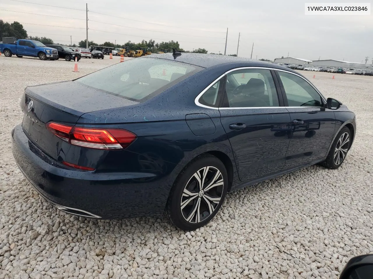 2020 Volkswagen Passat Sel VIN: 1VWCA7A3XLC023846 Lot: 69959594