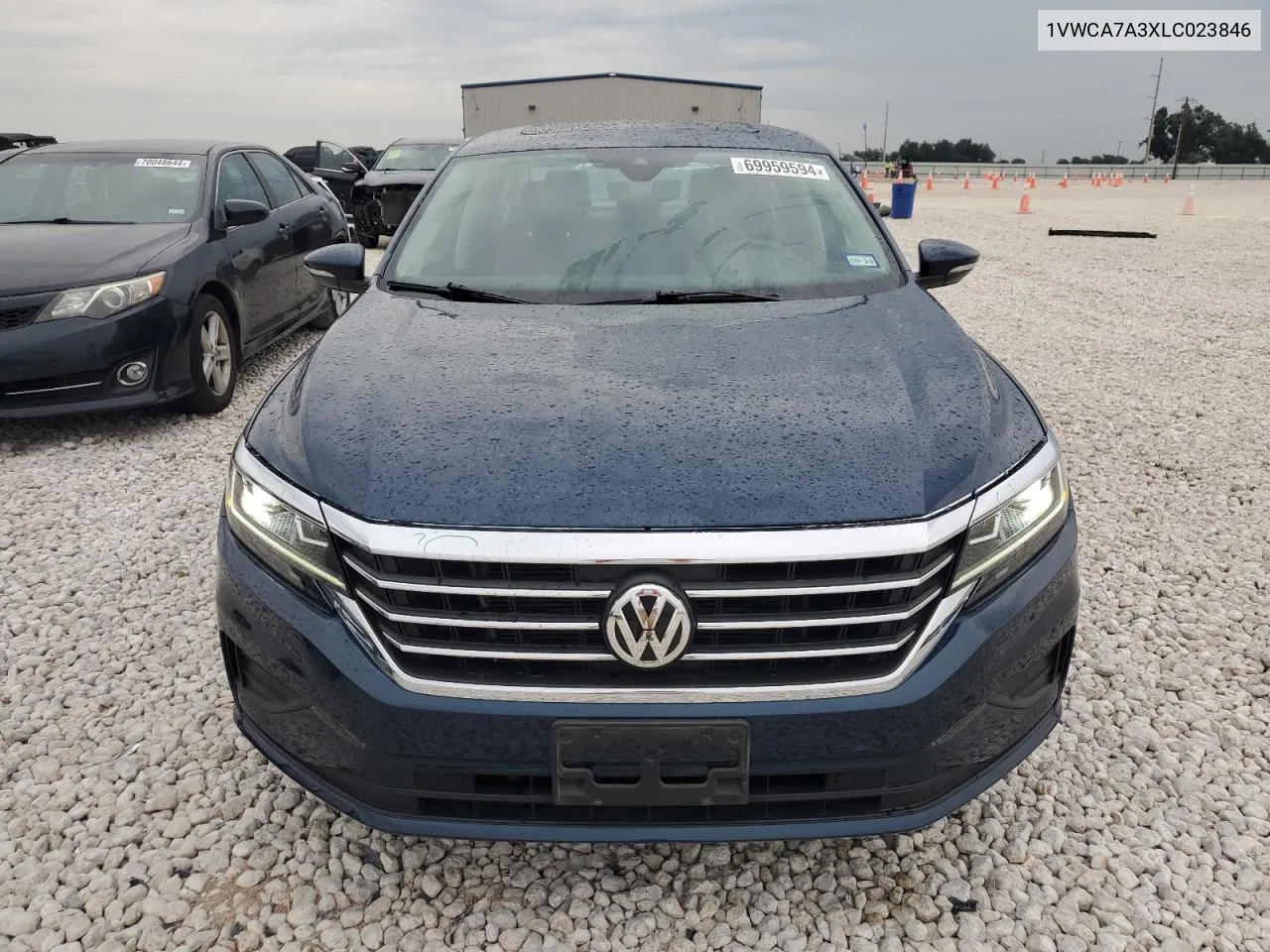 2020 Volkswagen Passat Sel VIN: 1VWCA7A3XLC023846 Lot: 69959594