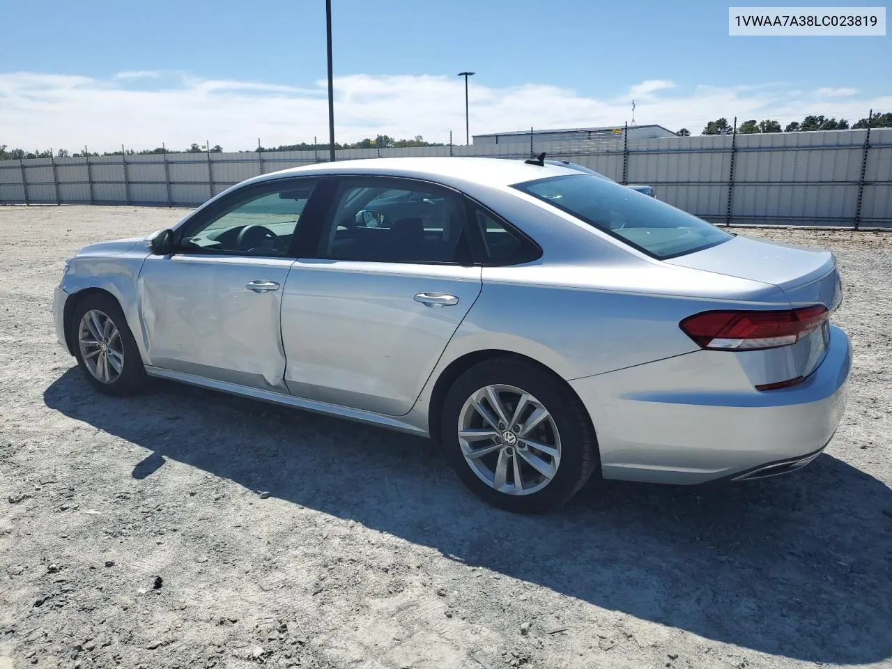 2020 Volkswagen Passat S VIN: 1VWAA7A38LC023819 Lot: 70761544