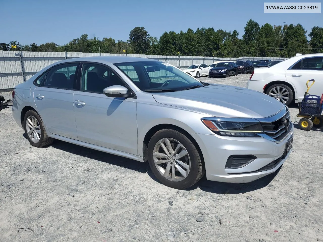 2020 Volkswagen Passat S VIN: 1VWAA7A38LC023819 Lot: 70761544