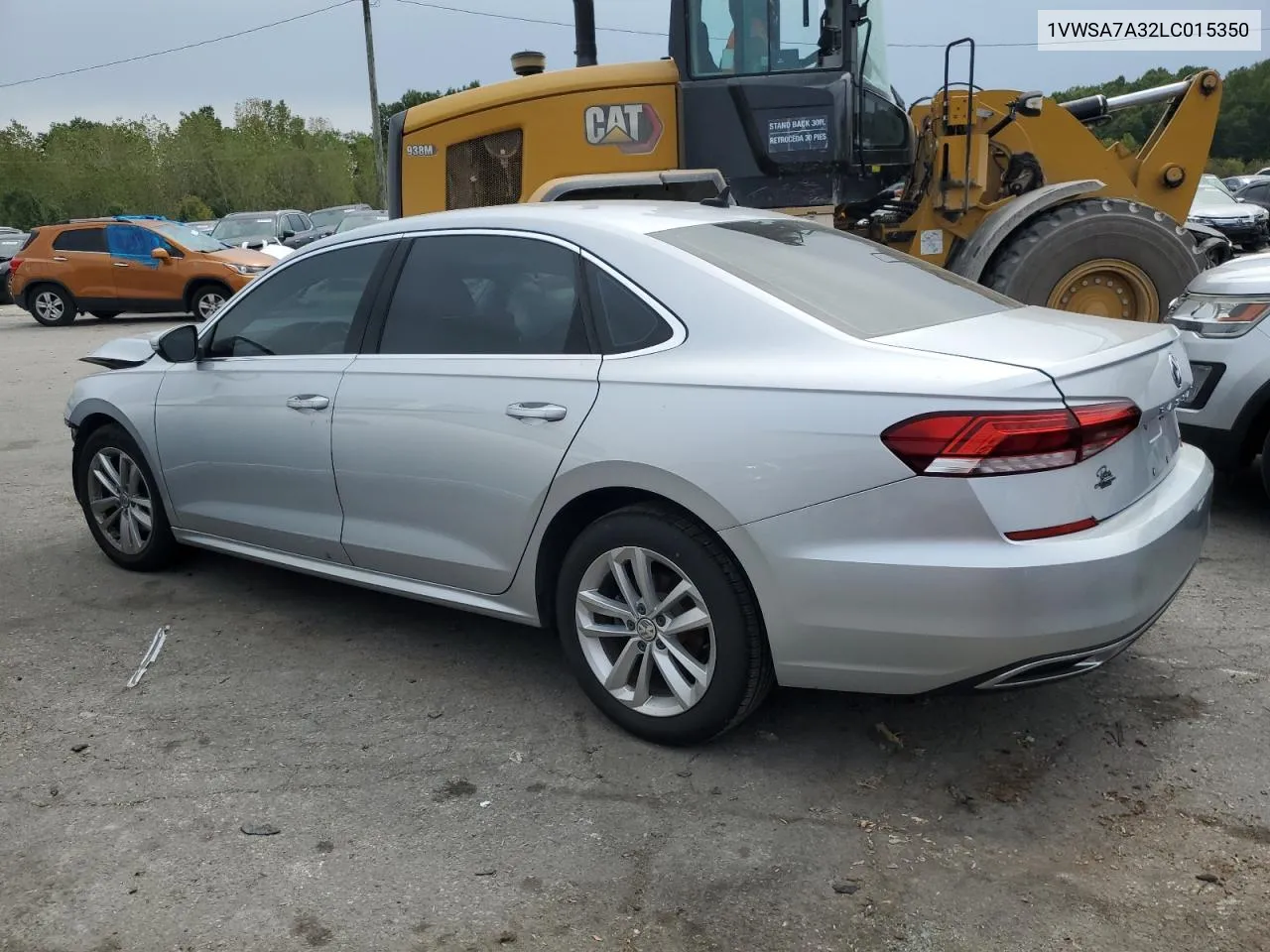 1VWSA7A32LC015350 2020 Volkswagen Passat Se