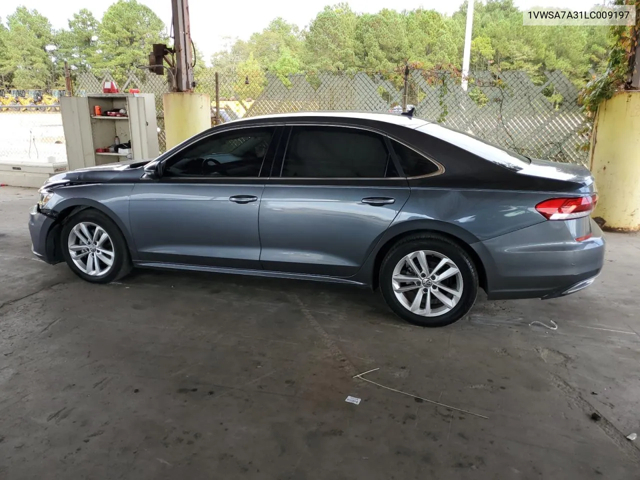 2020 Volkswagen Passat Se VIN: 1VWSA7A31LC009197 Lot: 72334294