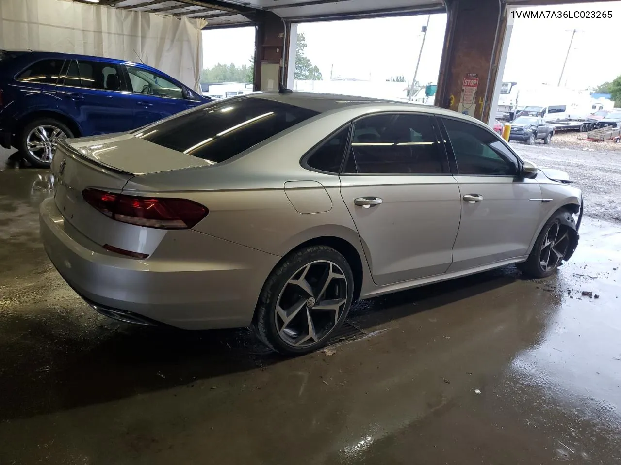 2020 Volkswagen Passat R-Line VIN: 1VWMA7A36LC023265 Lot: 73328954