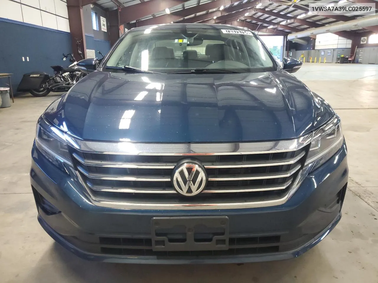 2020 Volkswagen Passat Se VIN: 1VWSA7A39LC025597 Lot: 73375754