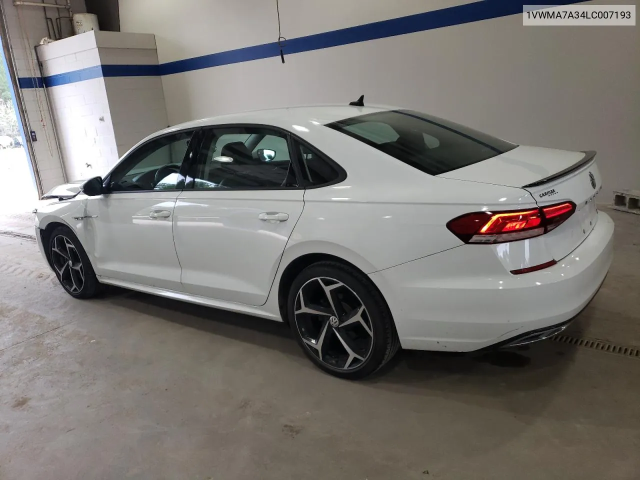 2020 Volkswagen Passat R-Line VIN: 1VWMA7A34LC007193 Lot: 73835584