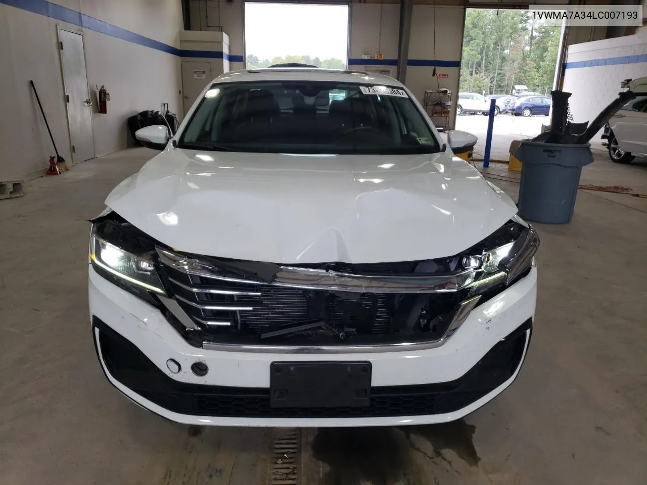 2020 Volkswagen Passat R-Line VIN: 1VWMA7A34LC007193 Lot: 73835584