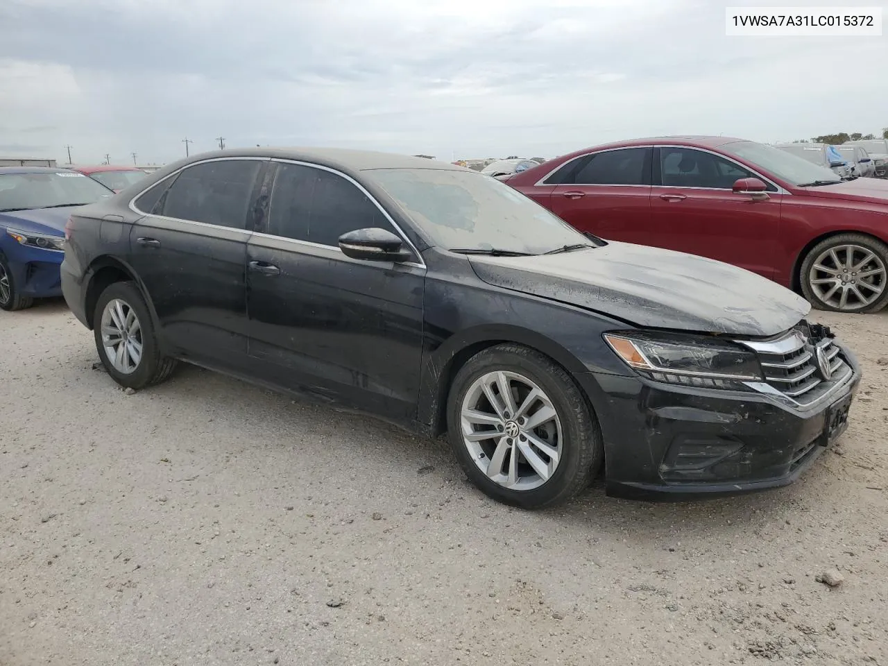 2020 Volkswagen Passat Se VIN: 1VWSA7A31LC015372 Lot: 76578714