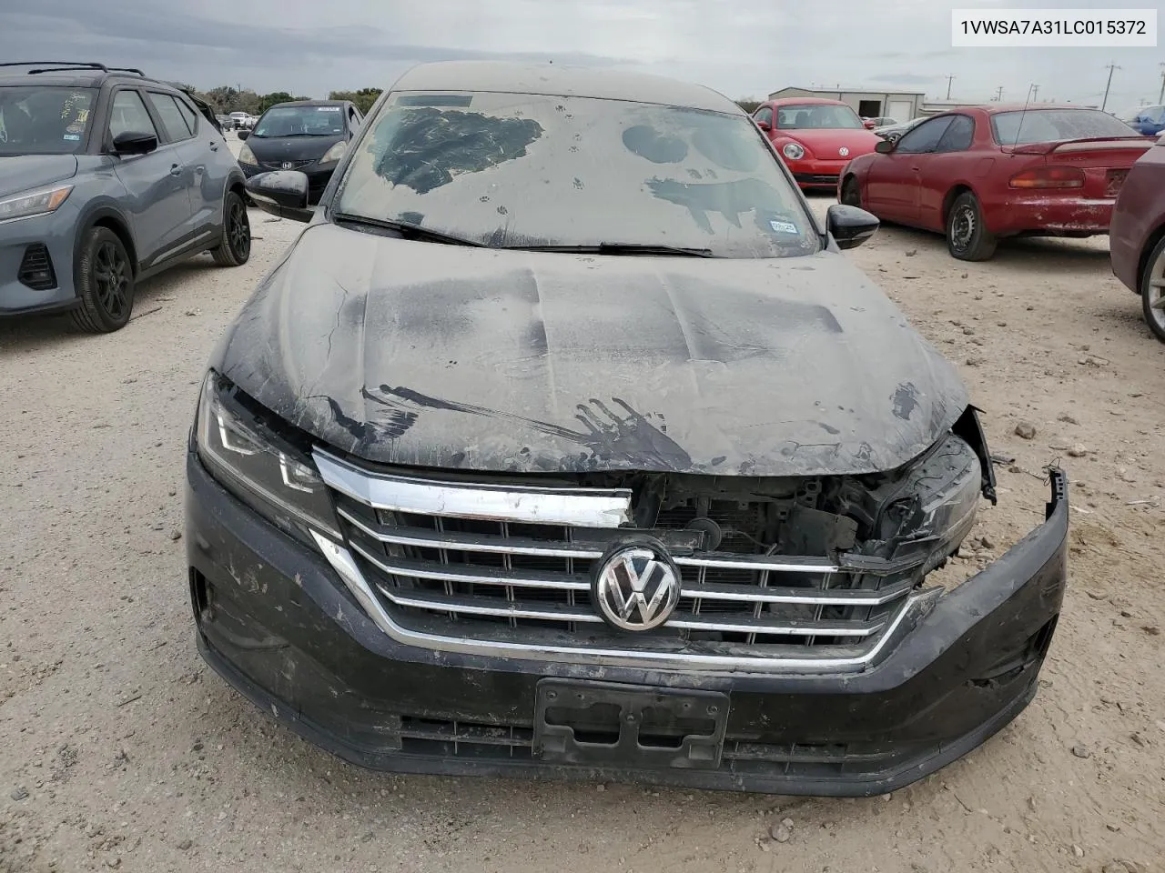 1VWSA7A31LC015372 2020 Volkswagen Passat Se