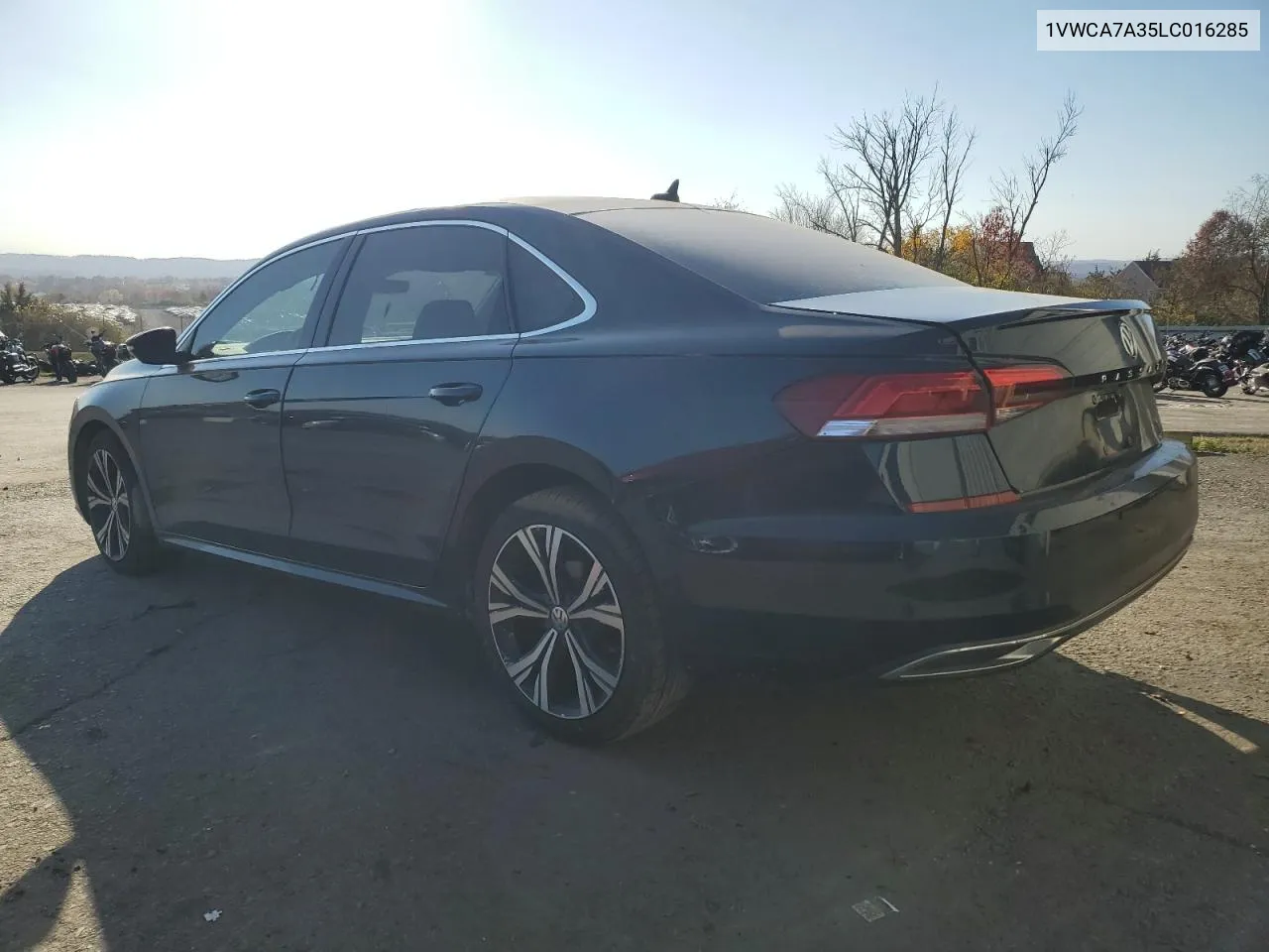 2020 Volkswagen Passat Sel VIN: 1VWCA7A35LC016285 Lot: 77315124