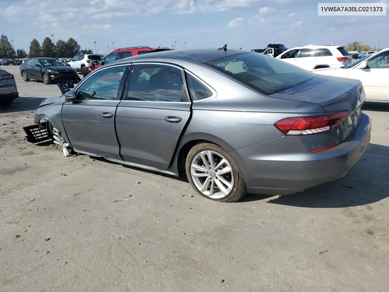 2020 Volkswagen Passat Se VIN: 1VWSA7A30LC021373 Lot: 78473364