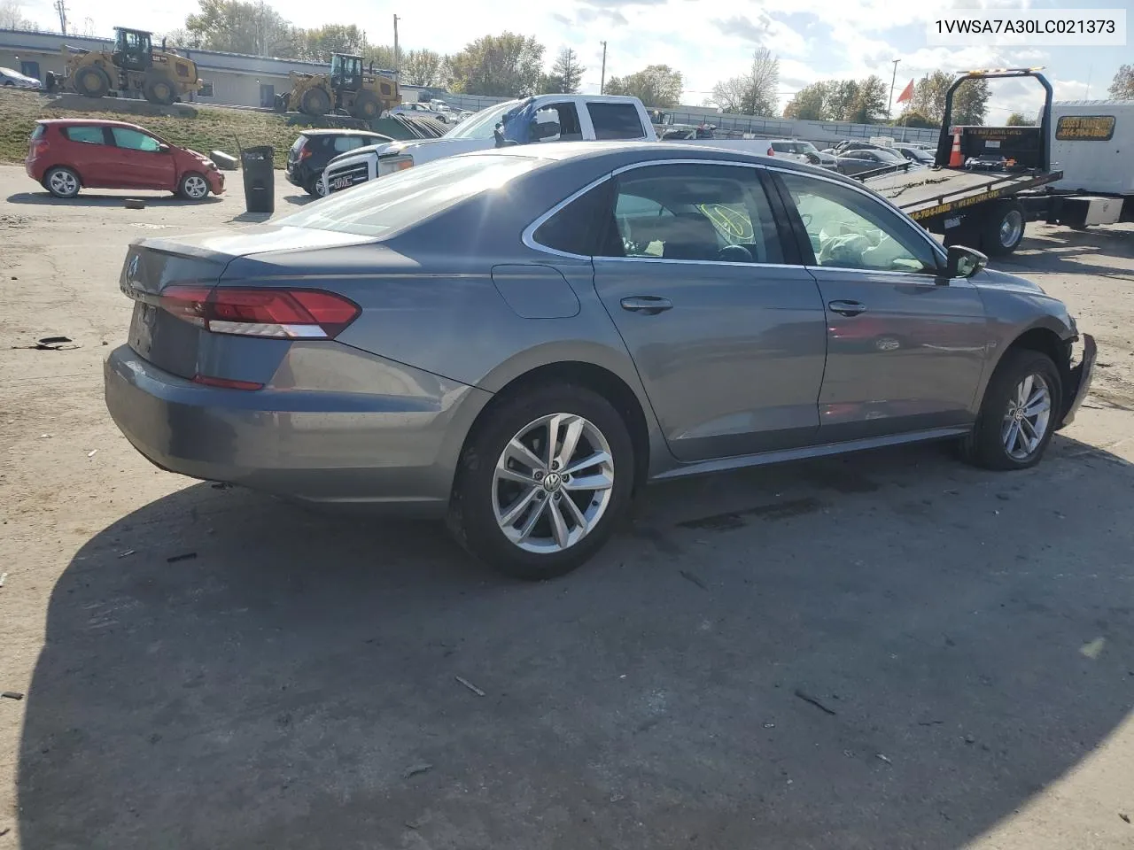 2020 Volkswagen Passat Se VIN: 1VWSA7A30LC021373 Lot: 78473364