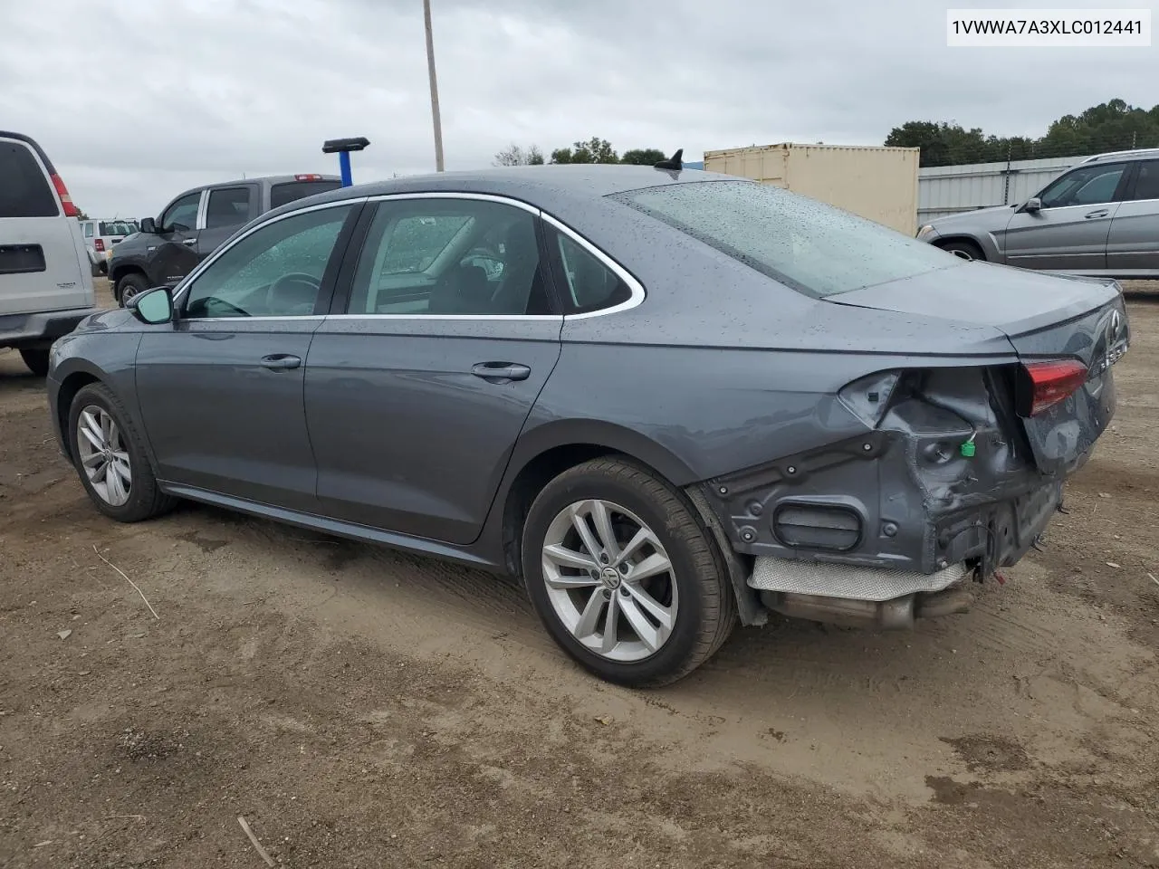 2020 Volkswagen Passat Se VIN: 1VWWA7A3XLC012441 Lot: 79013844