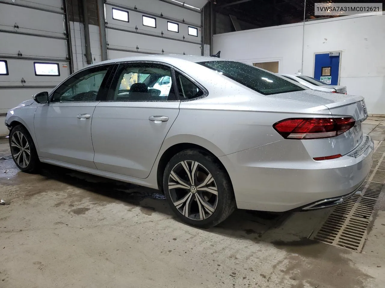 2021 Volkswagen Passat Se VIN: 1VWSA7A31MC012621 Lot: 55713034