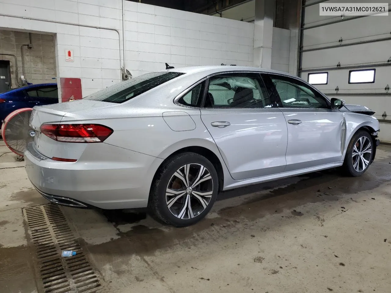 2021 Volkswagen Passat Se VIN: 1VWSA7A31MC012621 Lot: 55713034