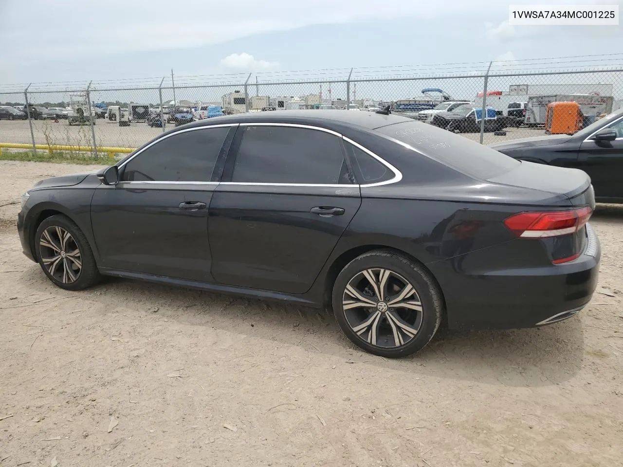 2021 Volkswagen Passat Se VIN: 1VWSA7A34MC001225 Lot: 57825624