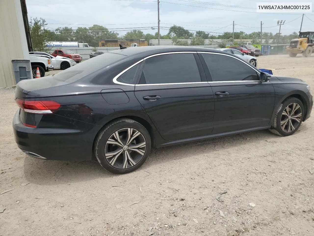 2021 Volkswagen Passat Se VIN: 1VWSA7A34MC001225 Lot: 57825624