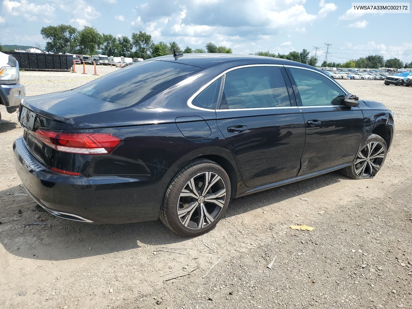 2021 Volkswagen Passat Se VIN: 1VWSA7A33MC002172 Lot: 64079744