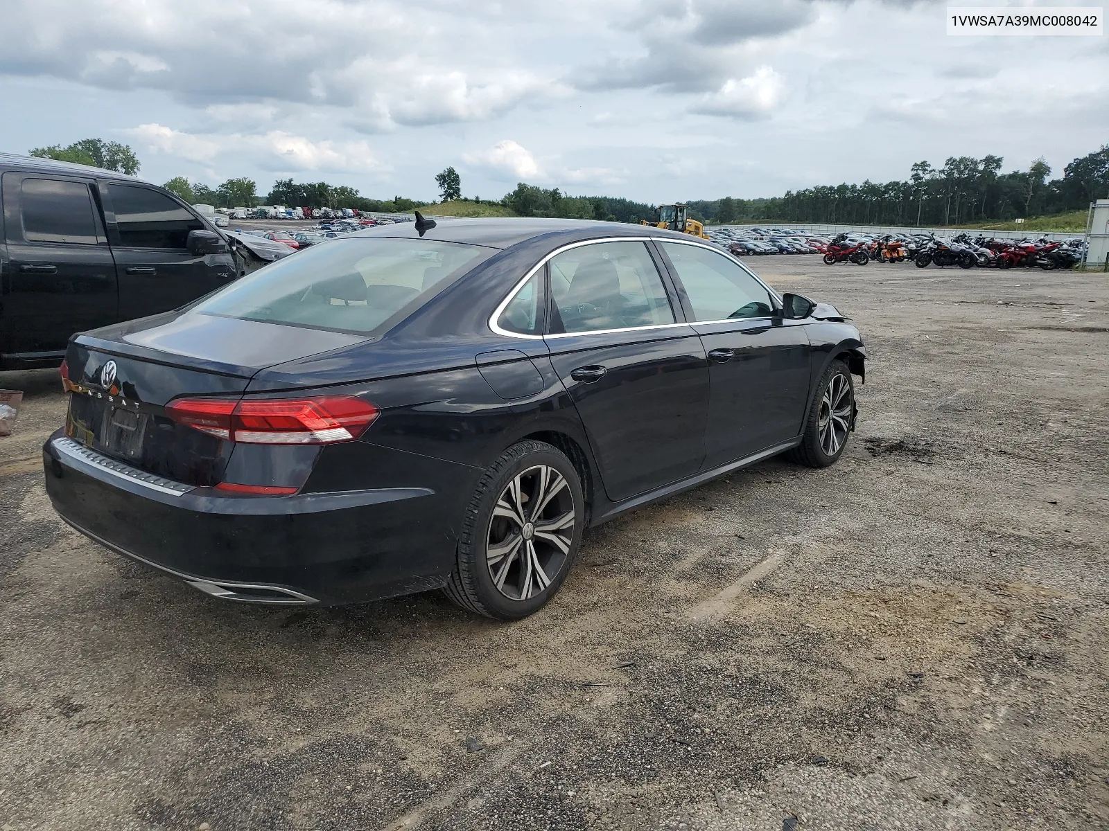 2021 Volkswagen Passat Se VIN: 1VWSA7A39MC008042 Lot: 64377224