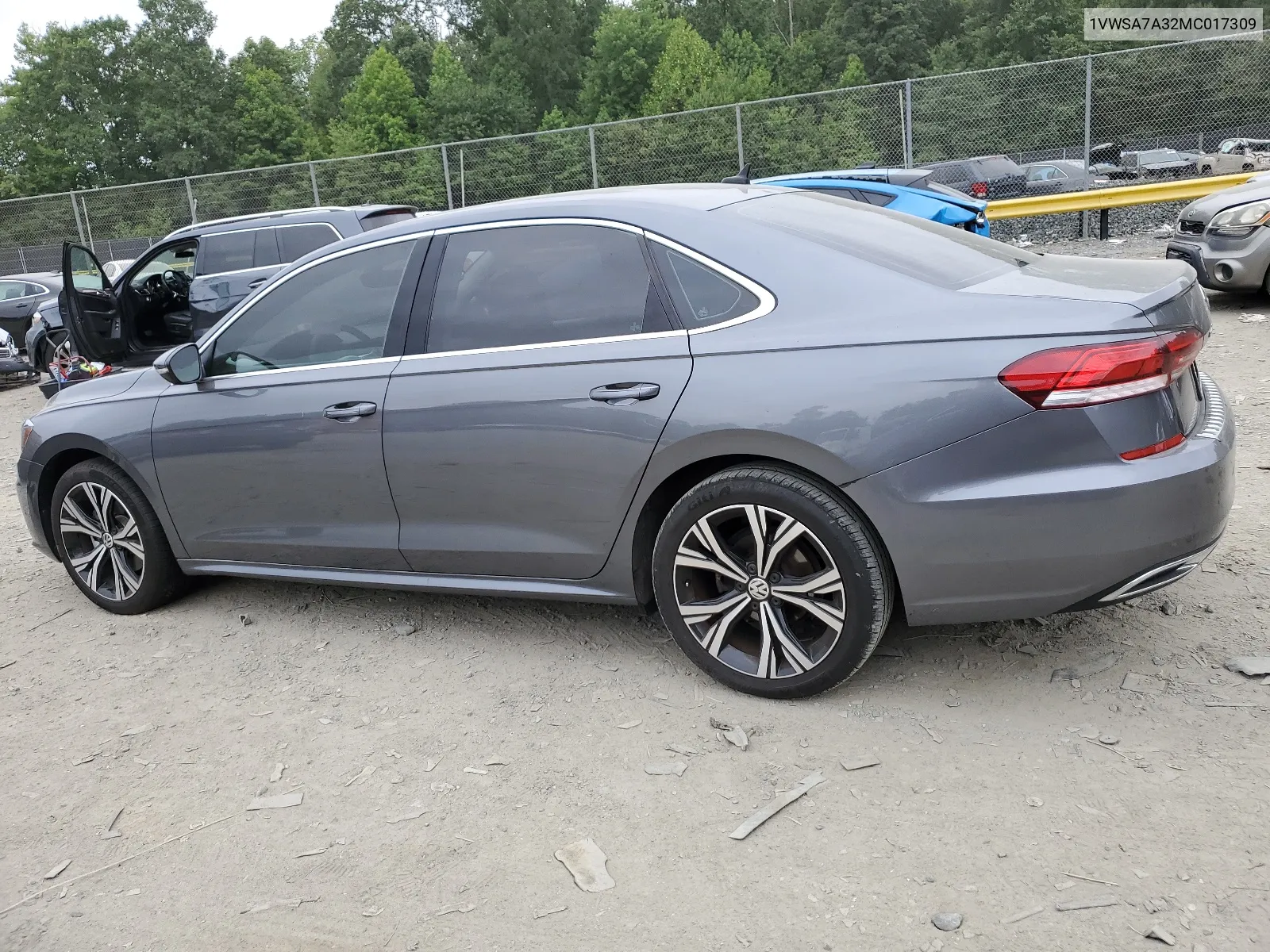 2021 Volkswagen Passat Se VIN: 1VWSA7A32MC017309 Lot: 65053624