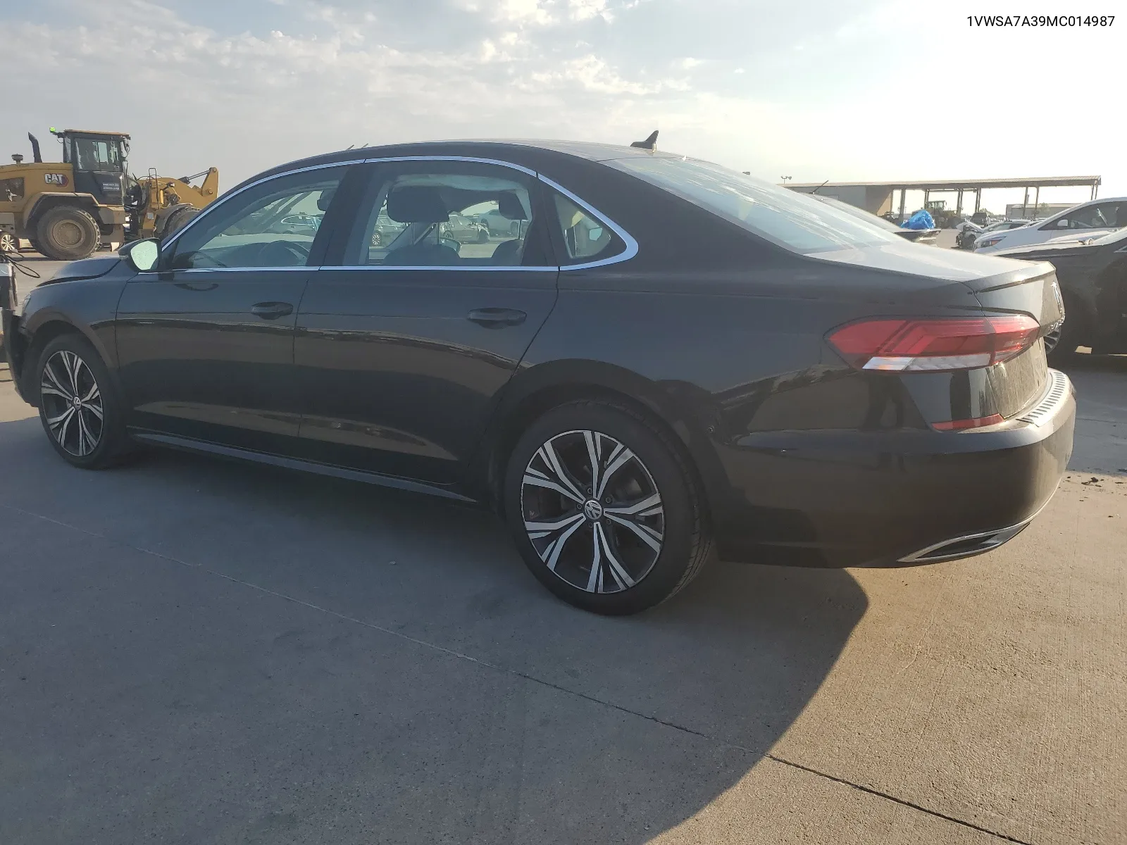 2021 Volkswagen Passat Se VIN: 1VWSA7A39MC014987 Lot: 66903324