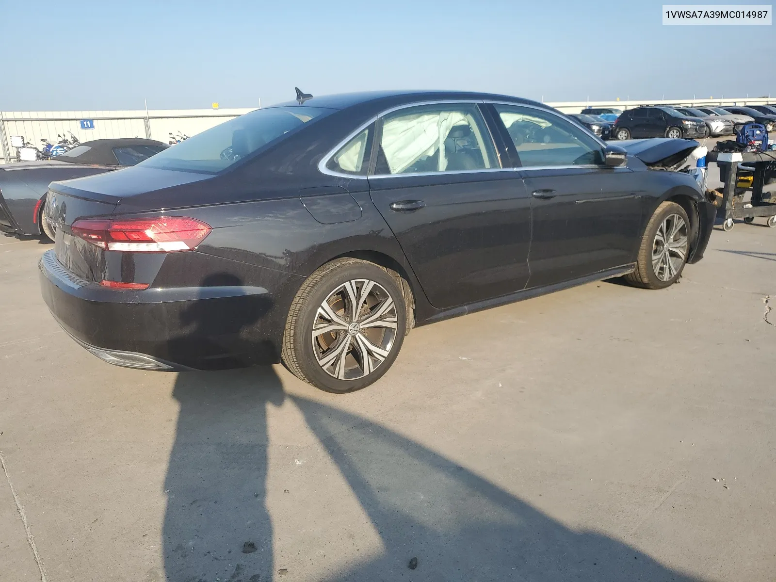 2021 Volkswagen Passat Se VIN: 1VWSA7A39MC014987 Lot: 66903324