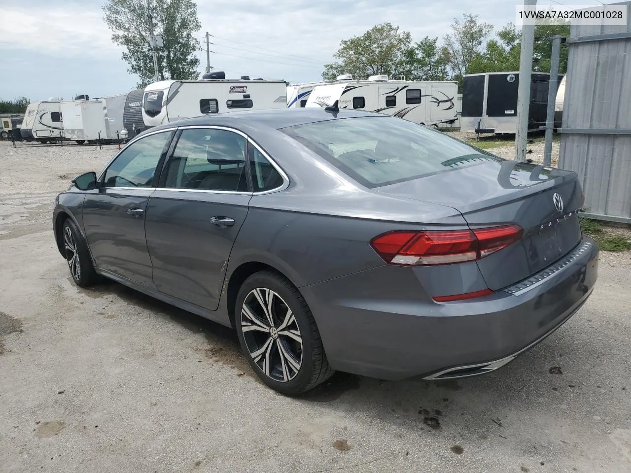 1VWSA7A32MC001028 2021 Volkswagen Passat Se