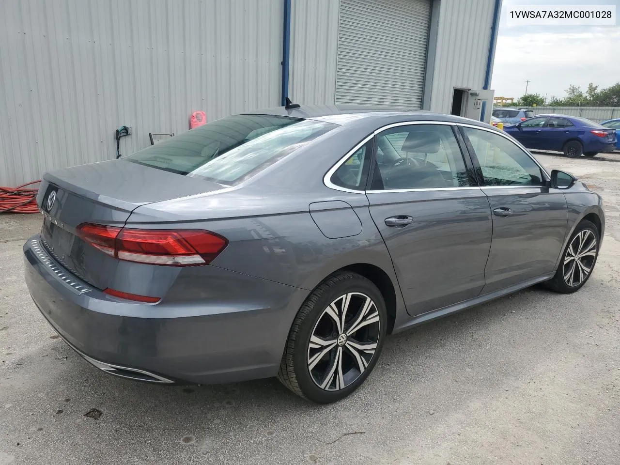 1VWSA7A32MC001028 2021 Volkswagen Passat Se