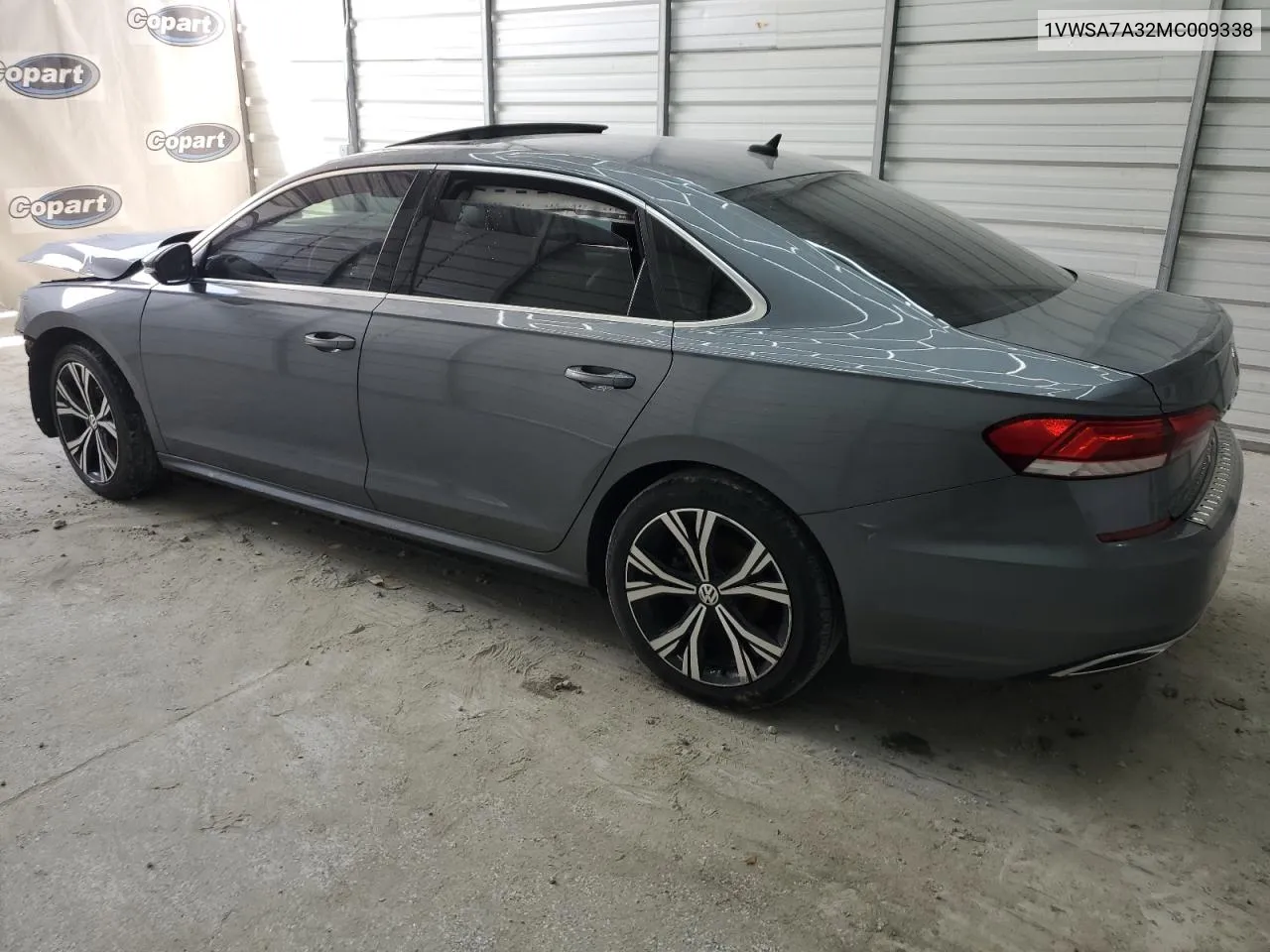 2021 Volkswagen Passat Se VIN: 1VWSA7A32MC009338 Lot: 67825944