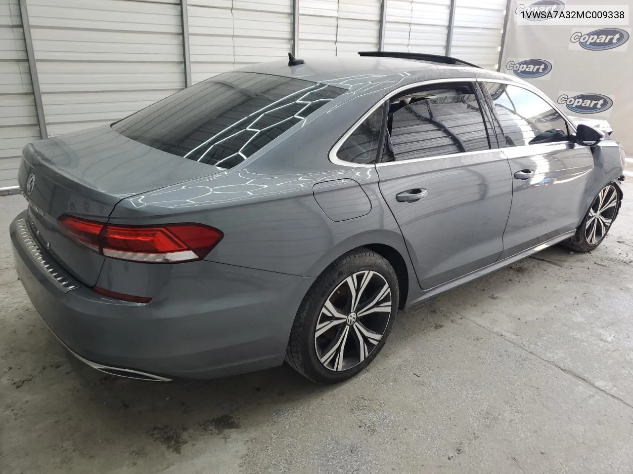 2021 Volkswagen Passat Se VIN: 1VWSA7A32MC009338 Lot: 67825944