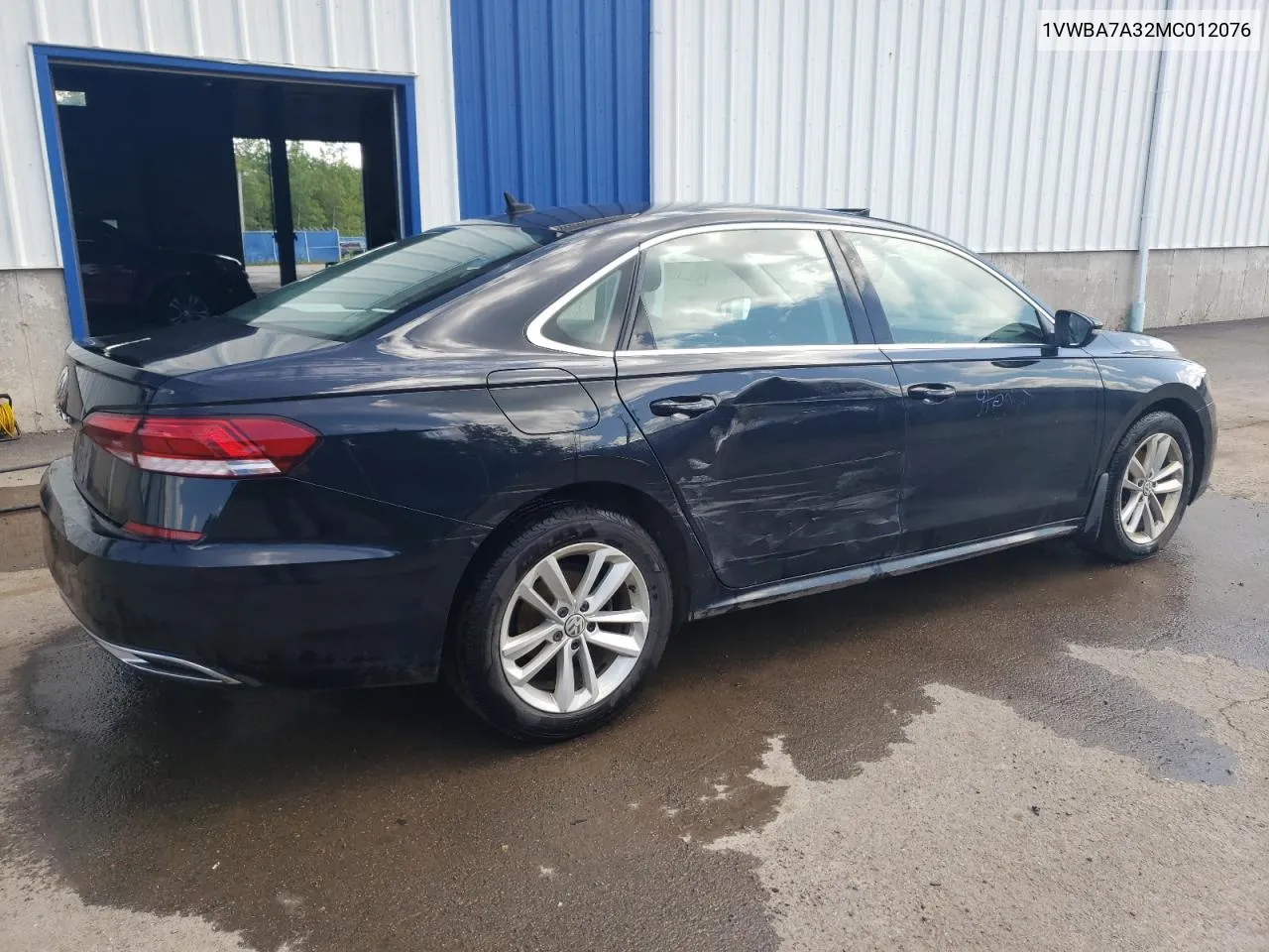 2021 Volkswagen Passat Highline VIN: 1VWBA7A32MC012076 Lot: 67954284